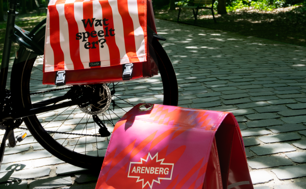 Nieuwe fietstassen