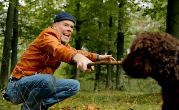 Trek met Bruno Vanden Broecke de natuur in