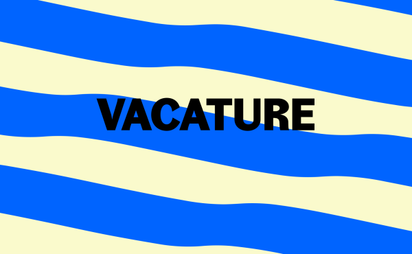 Vacature: Freelance Podiumtechnieker