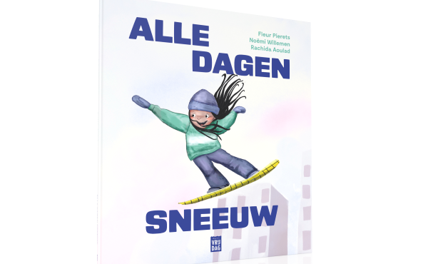 Boekvoorstelling Alle Dagen Sneeuw