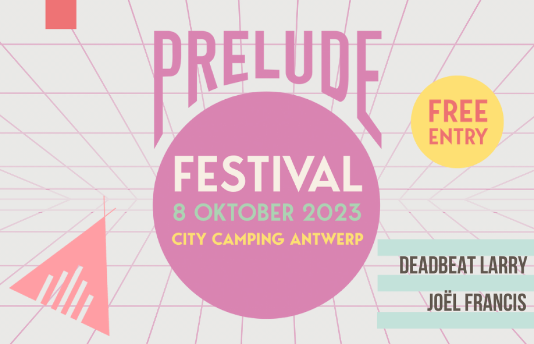 Prelude Festival Arenberg Antwerpen